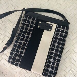 KATE SPADE THOMAS CLASSIC NOEL BLACK SWING/CROSSBODY BAG